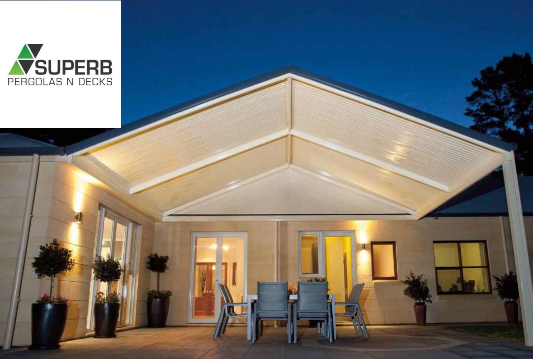 Steel Pergolas Adelaide